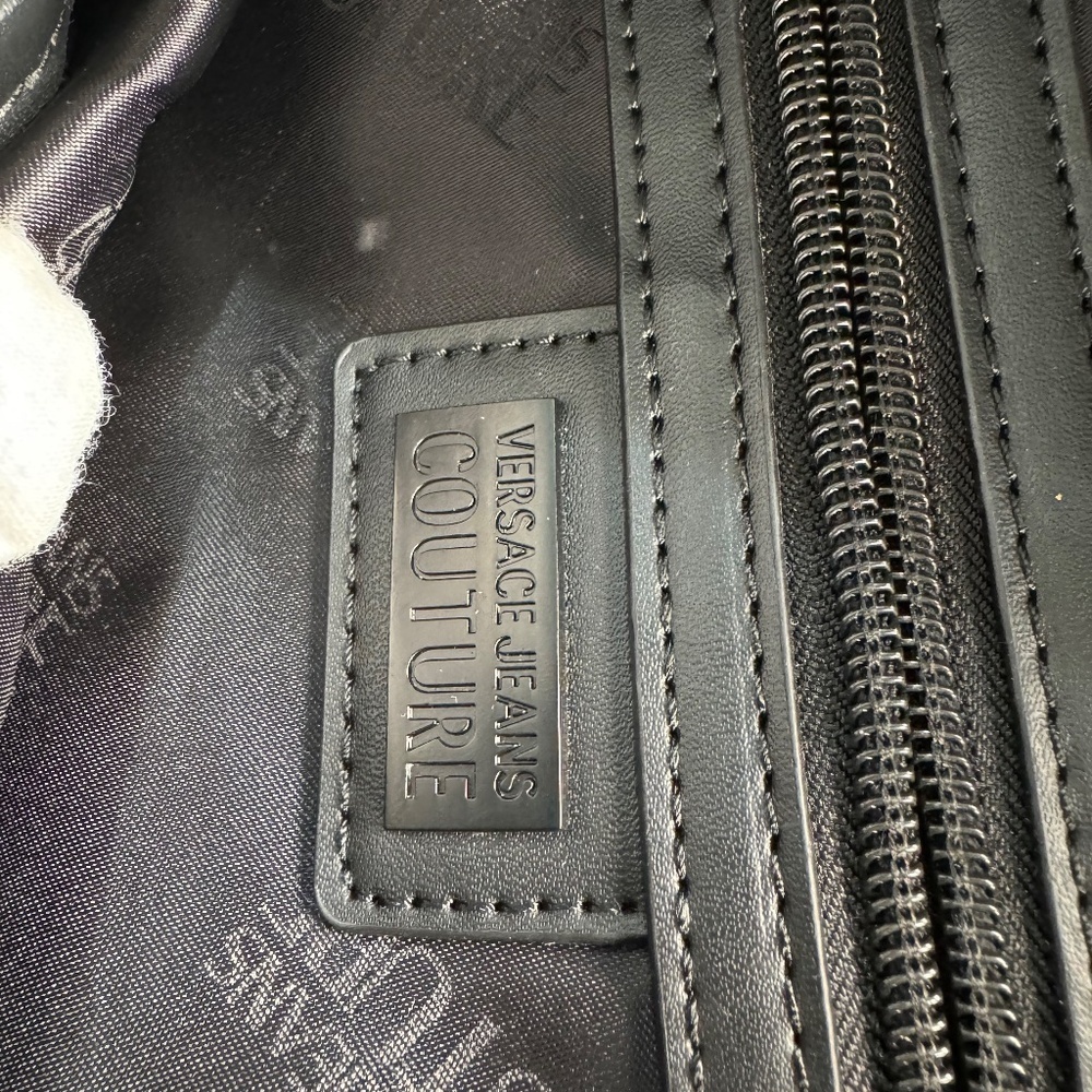 Versace Jeans Couture Baroque Print Backpack - Picture 9 of 12